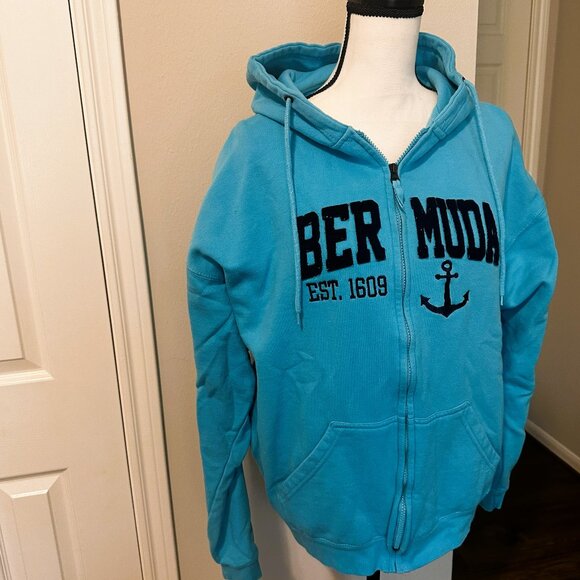 Pacific & Co. zippered and hooded sweater Jacket - Size XL - Picture 2 of 4